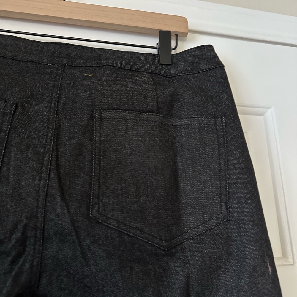 A Rare Bird Black Eyelet Flare Jeans - Picture 9 of 11